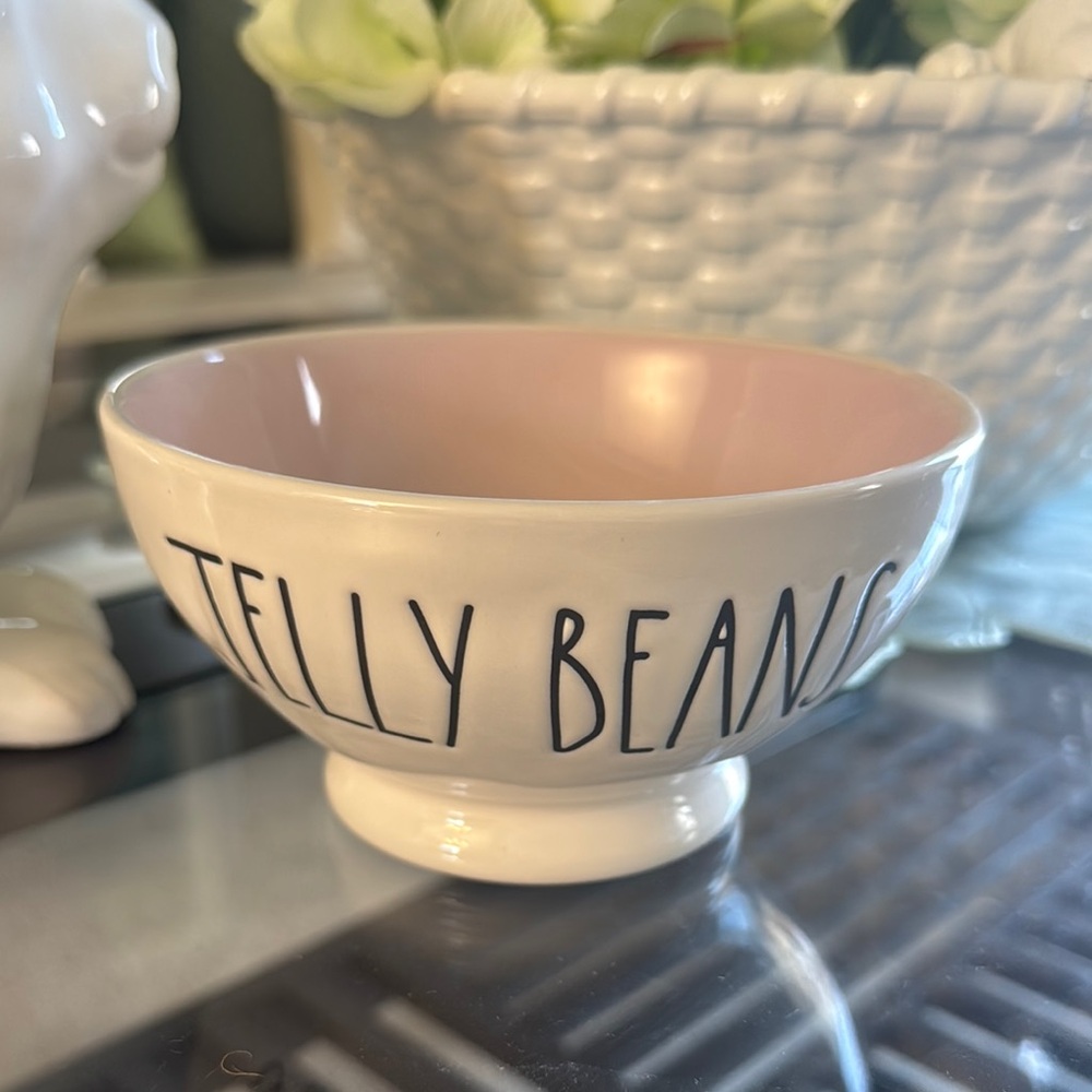 Rae Dunn Jelly Beans bowl